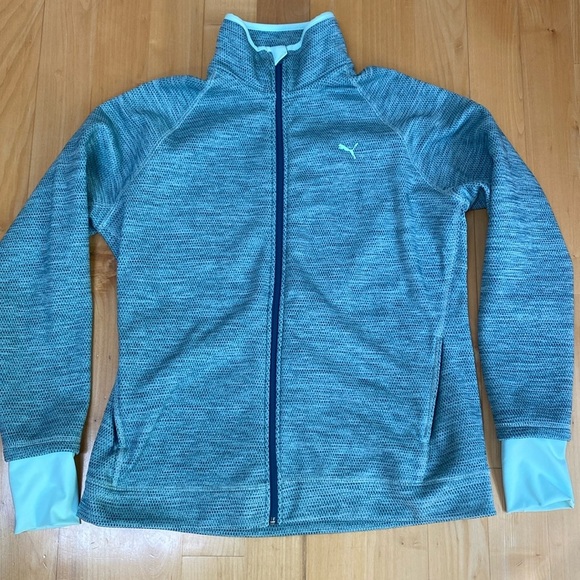 PUMA | full zip sweater - Picture 1 of 8